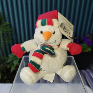 Snowman  Plushie